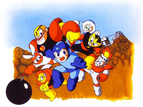 mega man 1.